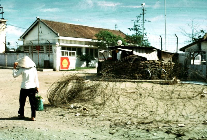 #8 Can Tho Shell oil facility, 1968