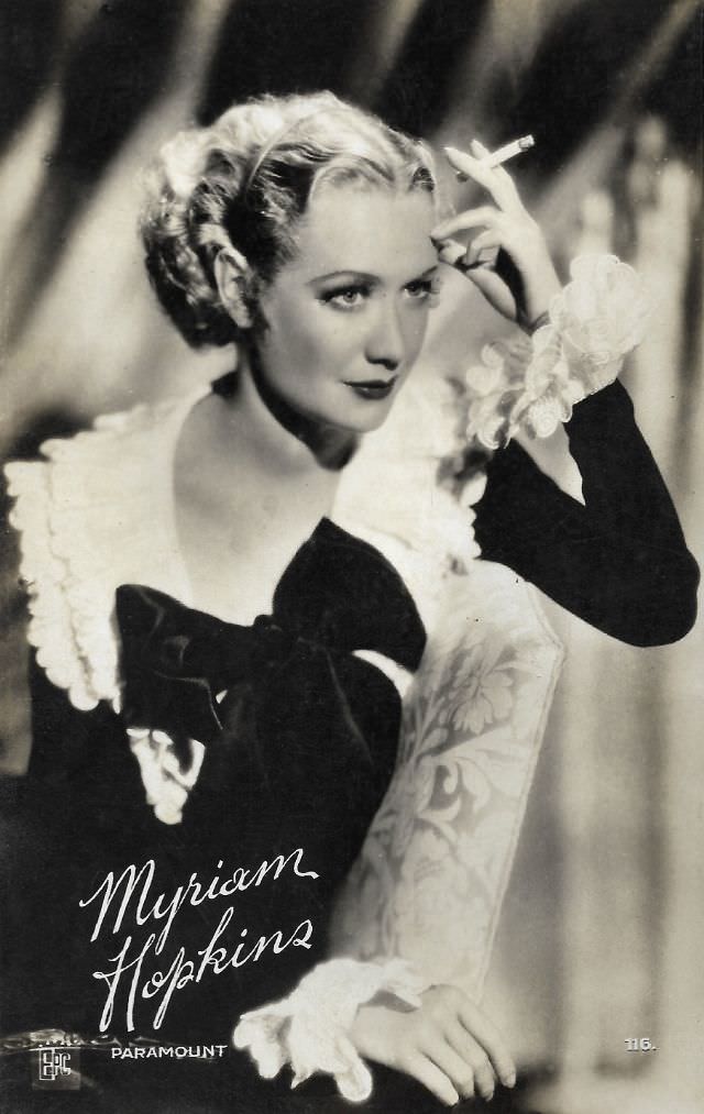 #2 Miriam Hopkins