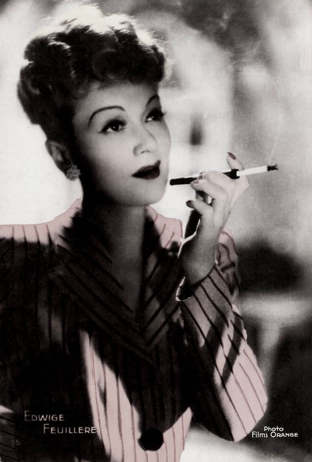 #13 Edwige Feuillère