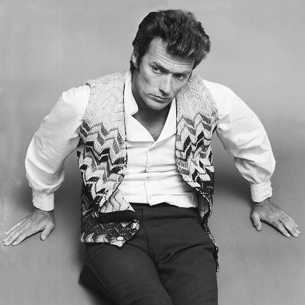 #57 Clint Eastwood, 1969.
