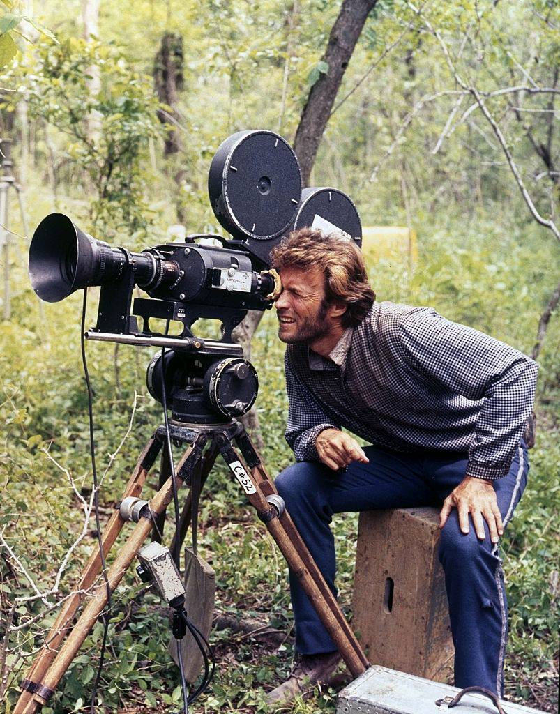 #60 Clint Eastwood on the set of ‘The Beguiled’, 1971
