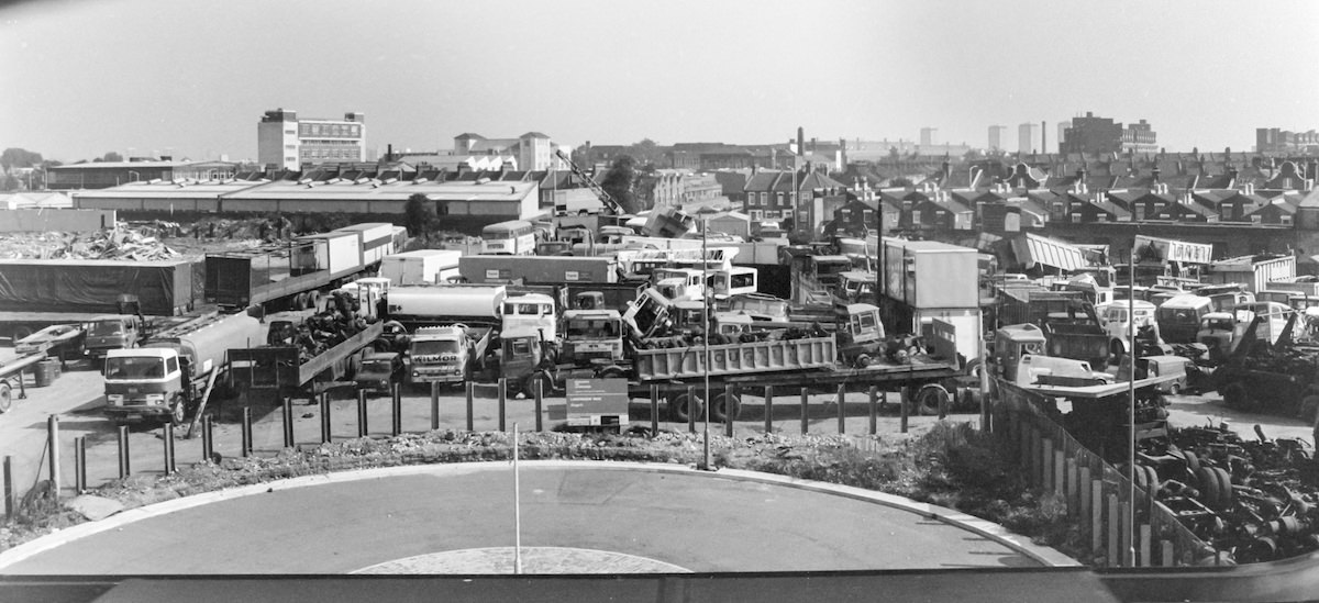 #16 Landmann Way, Deptford, Lewisham, 1985
