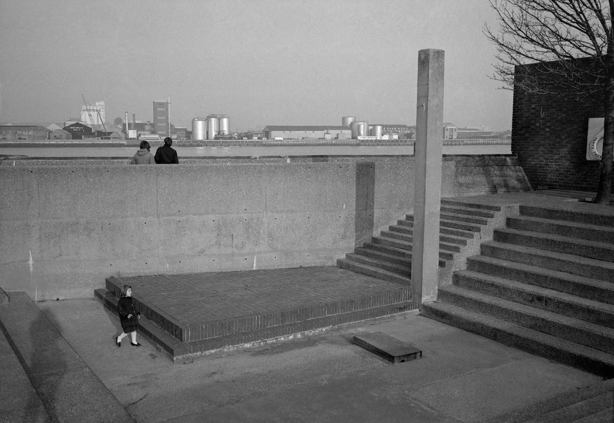 #5 Riverside park, Deptford, 1982