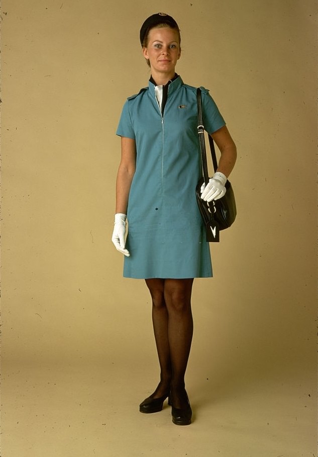 #2 British Overseas Airways Corporation Flight attendant.