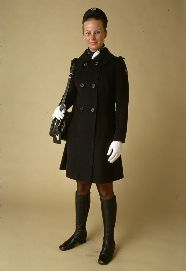 #4 British Overseas Airways Corporation Flight Attendant.