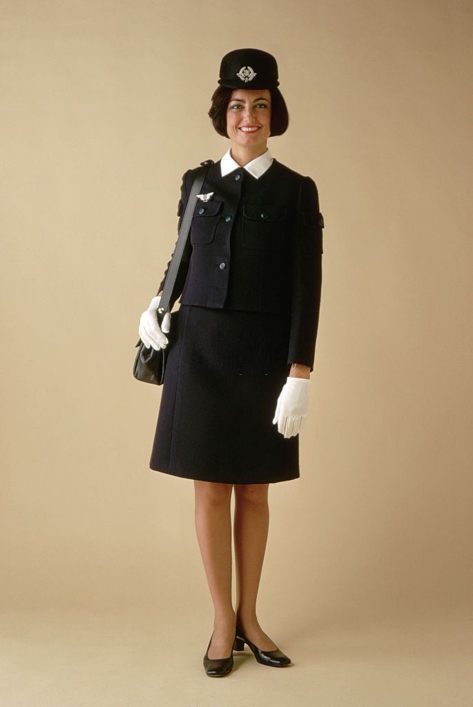 #8 Air France Flight Attendant