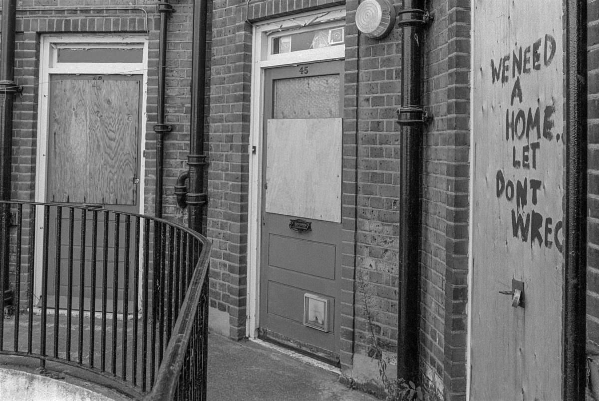 #17 Limehouse, Tower Hamlets, 1986
