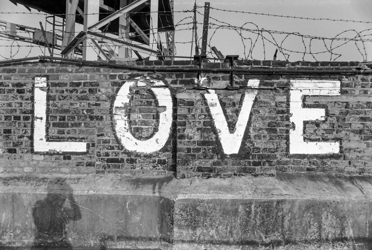 #27 Lovell’s Wharf, Greenwich, 1983.