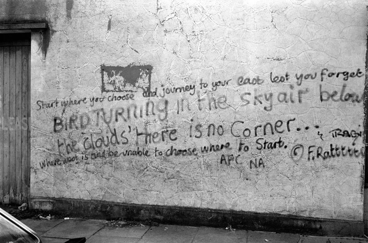 #8 Graffiti, Green Lanes, Highbury, , Islington / Hackney, 1988