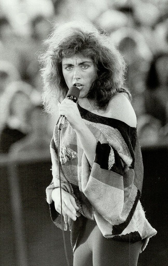 #37 Laura Branigan at the Kingswood, 1983.