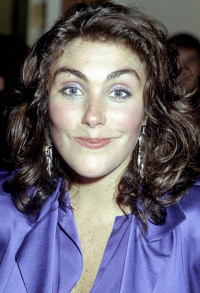 #59 Laura Branigan during Directors Guild of America Awards at Beverly Hilton Hotel in Beverly Hills, 1985.