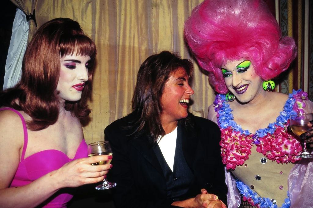 Laura Branigan at Palladium, New York, 1995.