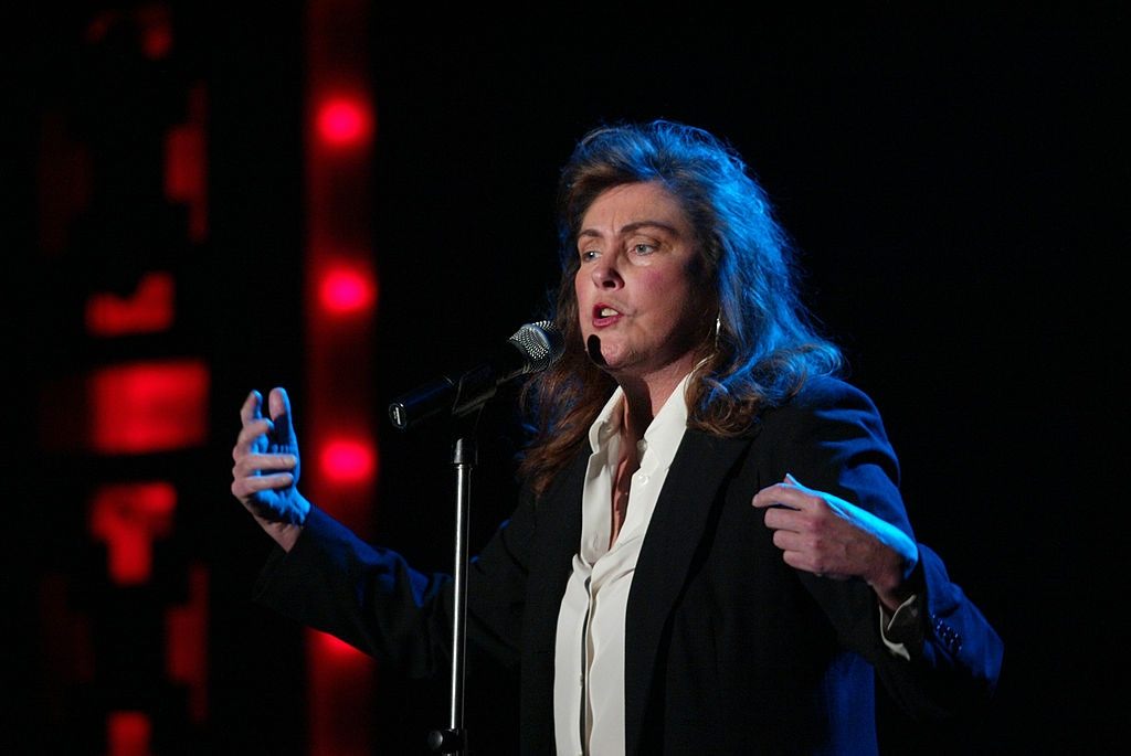 #61 Laura Branigan performs during “Tammy Faye Tastes New York”.