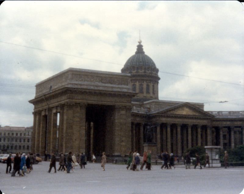 #37 Kazan Cathedral, Leningrad, 1977
