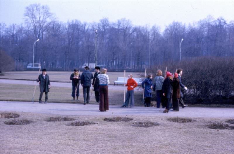 #40 Leningrad Field of Mars, April 1977