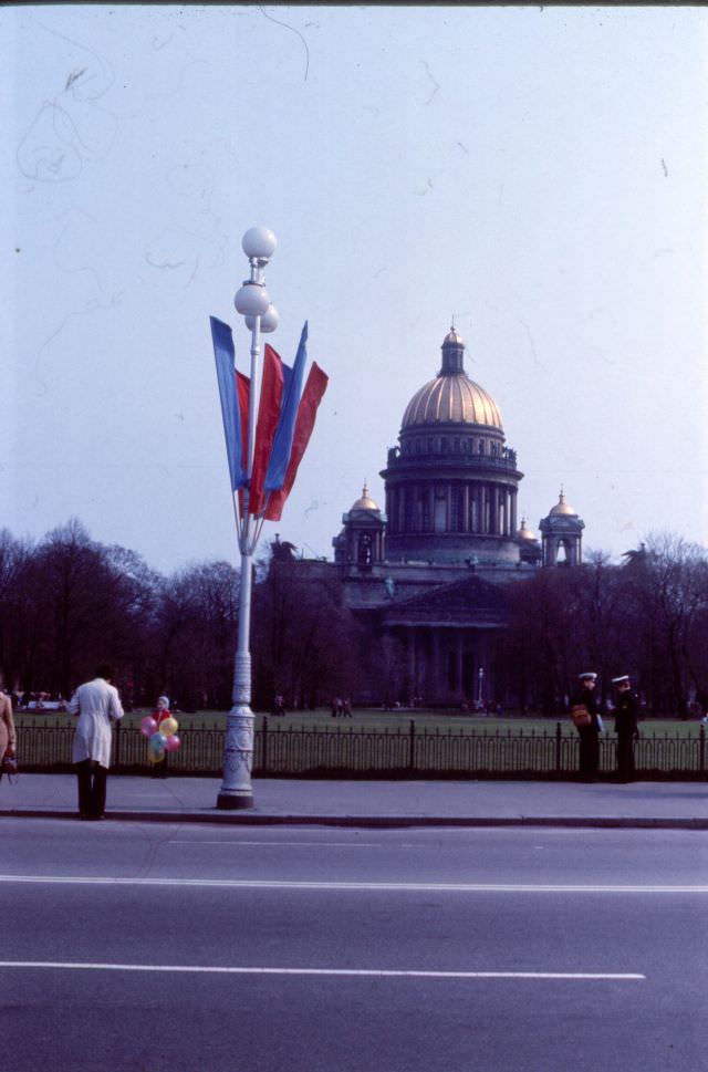 #61 St Isaac’s Cathedral, Leningrad, May 1st, 1977