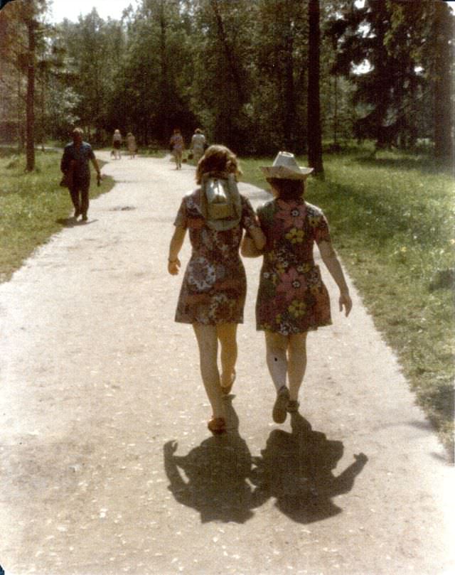 #2 Gatchina, Leningrad, circa mid-1970s