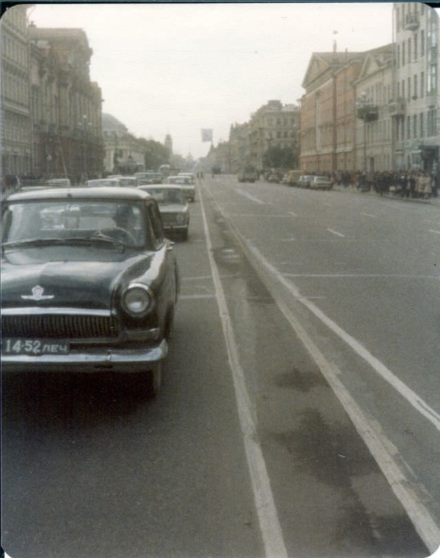 #4 Nevsky Prospekt, Leningrad, circa mid-1970s