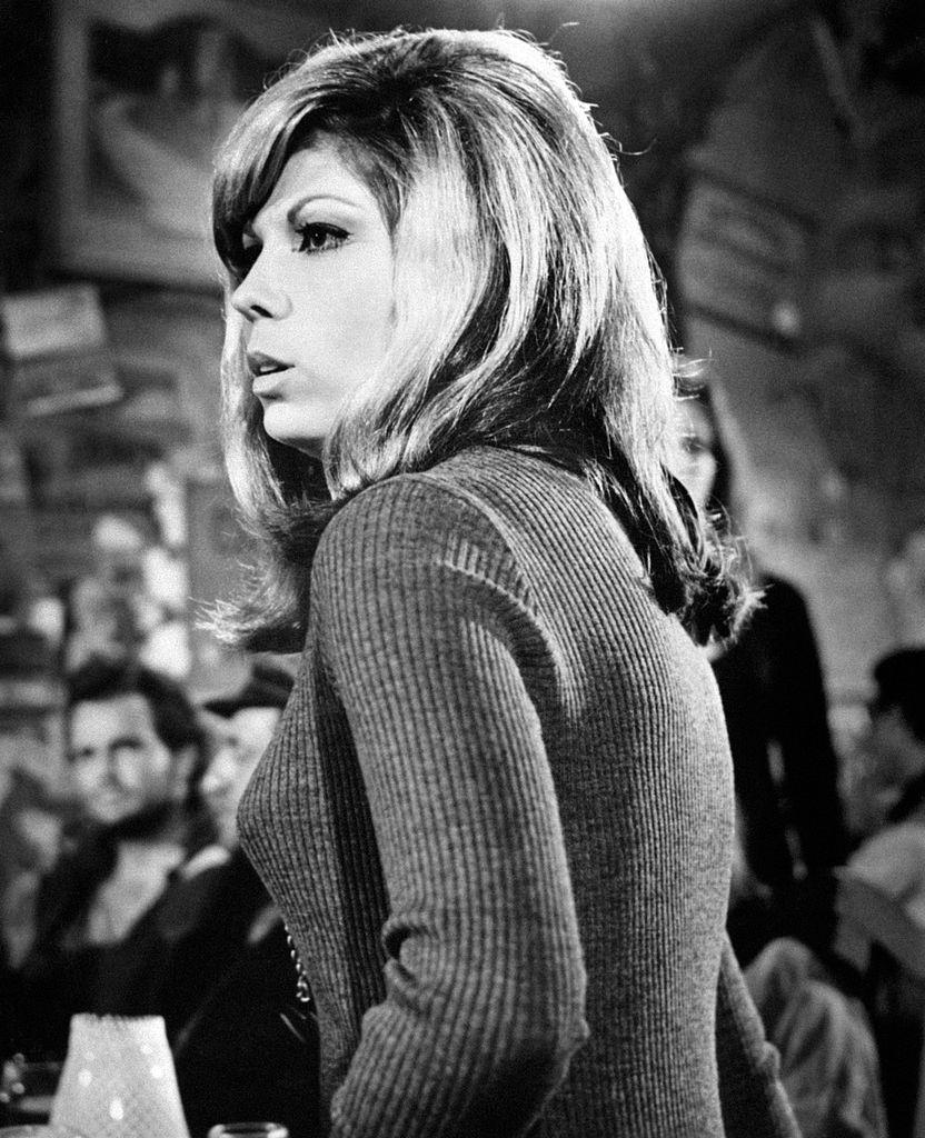 Nancy Sinatra in the ‘The White Angles’, 1966.