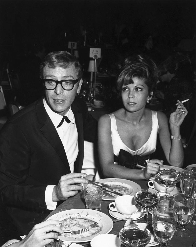 #52 Nancy Sinatra and British actor Michael Caine, 1967.