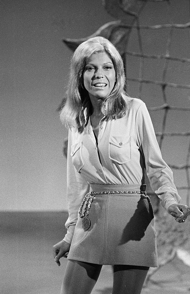 Nancy Sinatra on ‘The Summer Brothers Smothers Show’, 1968.