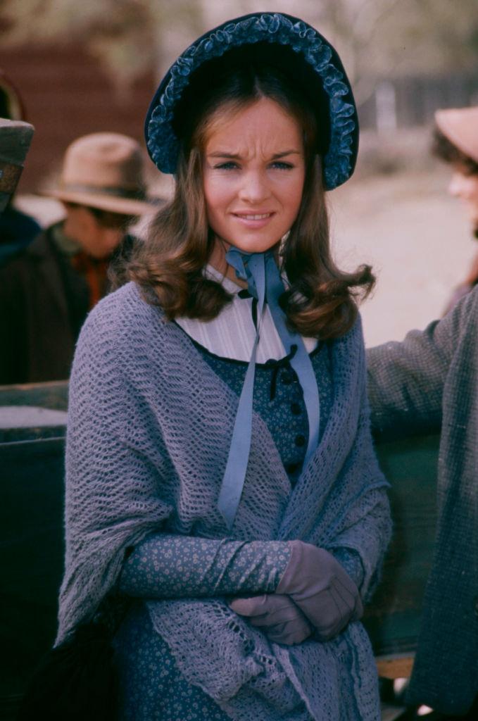 #26 Pamela Sue Martin appearing in the period ABC tv movie ‘The Gun and the Pulpit’, 1974.