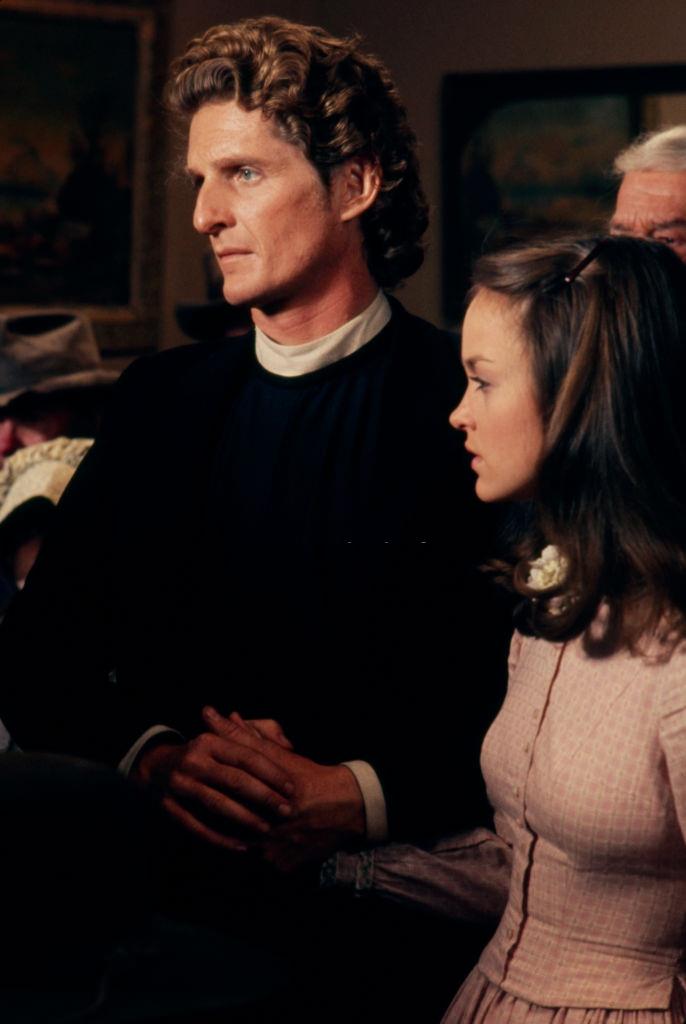 #30 Pamela Sue Martin with Marjoe Gortner, 1974.