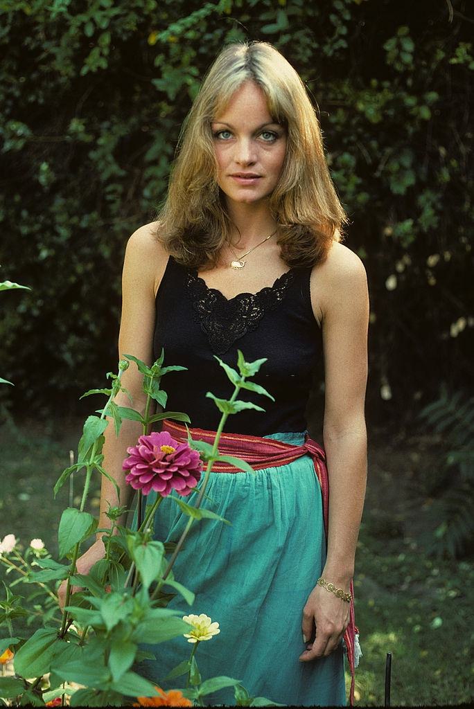 #11 Pamela Sue Martin at a photo shoot at her home in Los Angeles, 1970.