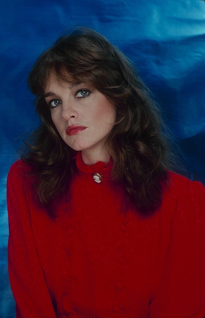 #5 Pamela Sue Martin in red dress, 1981