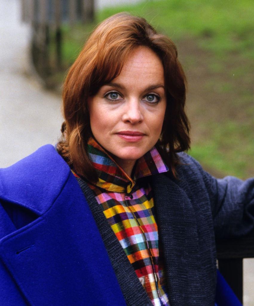 #49 Pamela Sue Martin at The Savoy Hotel, 1985.