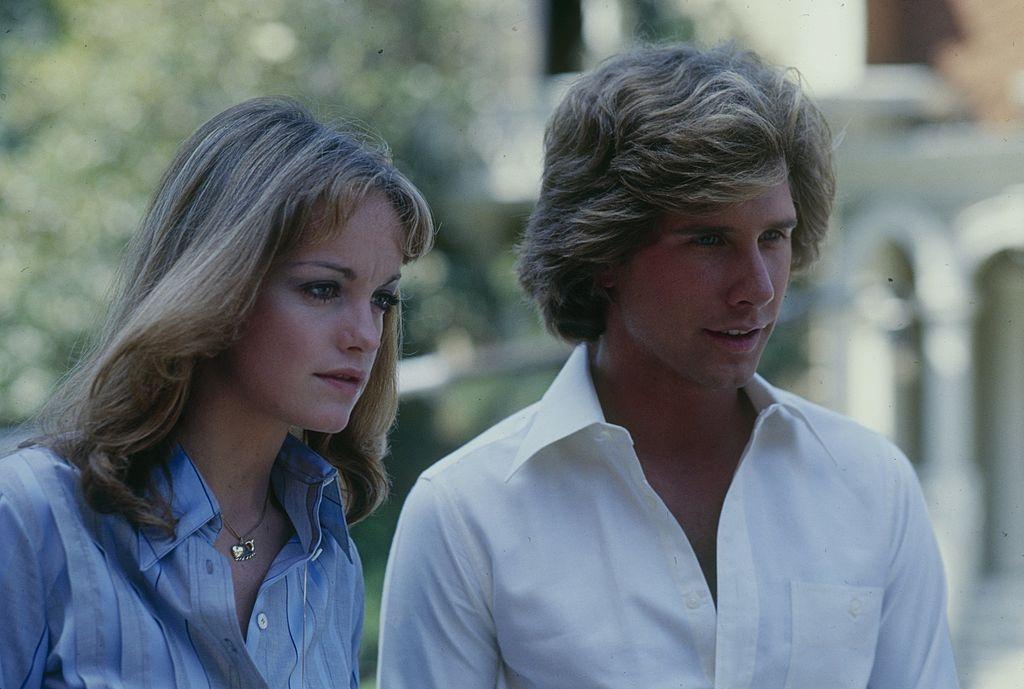 #24 Pamela Sue Martin with Shuan Cassidy in ‘The Wystery of the Holywood Phantom’. October 2, 1977