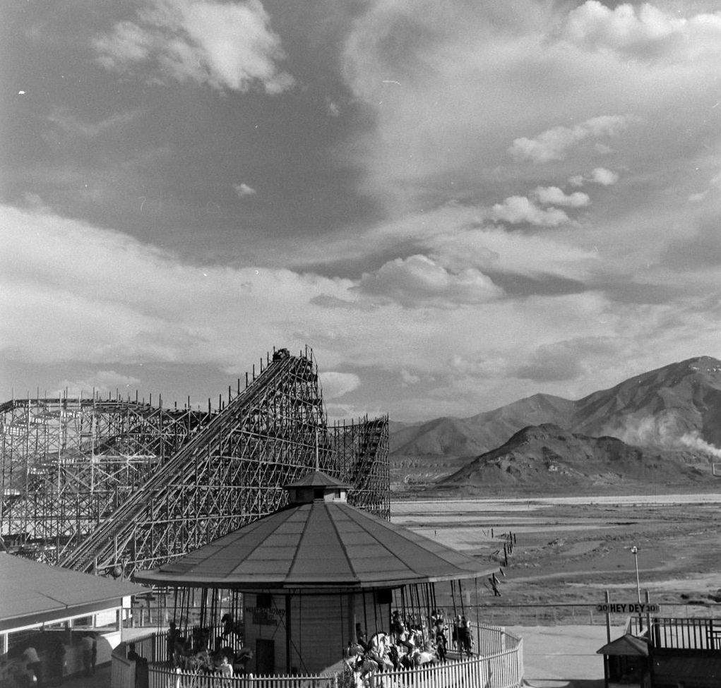 #1 Amusement park in Salt Lake City, June 1948.