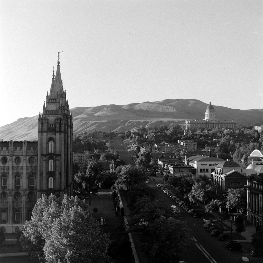 #14 Salt Lake Temple in Salt Lake City, June 1948.