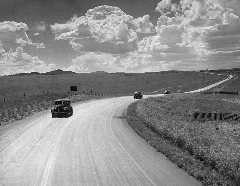 #17 Car driving from Omaha Nebraska to Salt Lake City Utah on Highway 30.