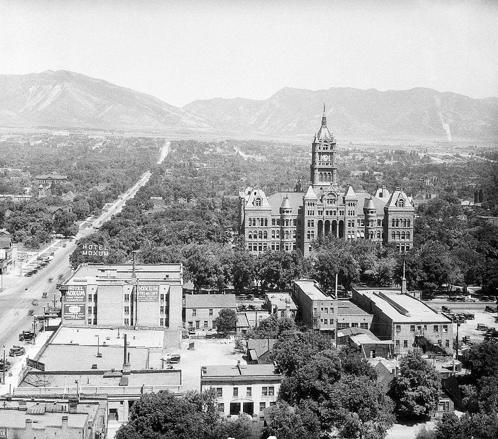#2 Salt Lake City, 1940s.