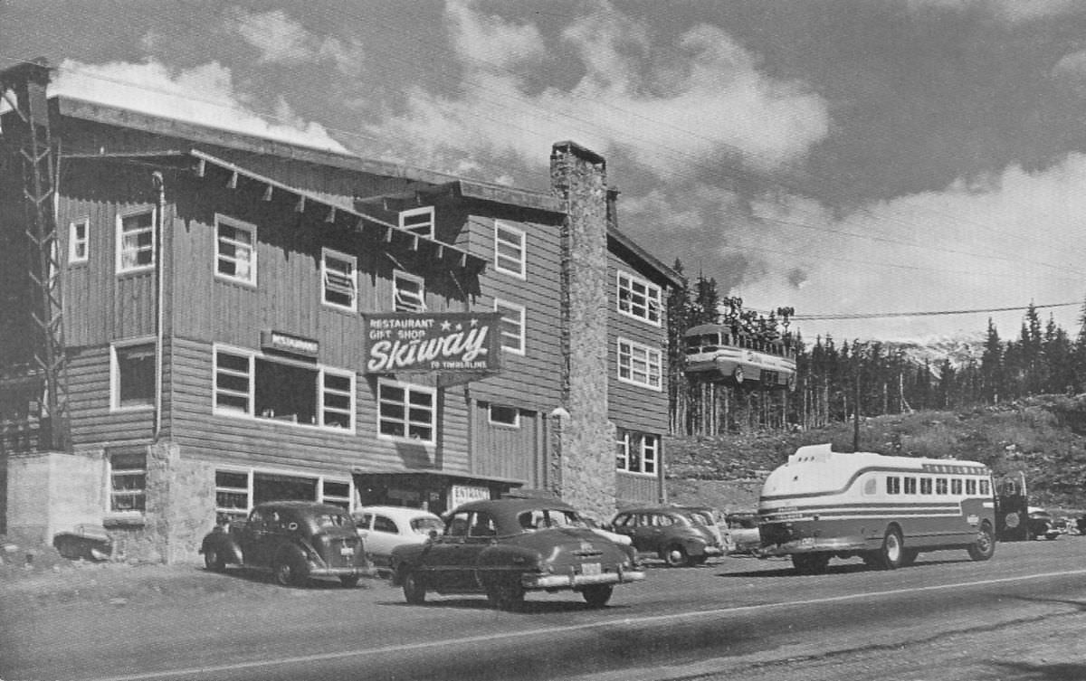 Skiway: The Flying Trams in Mount Hood, Oregon in the 1950s Inventions