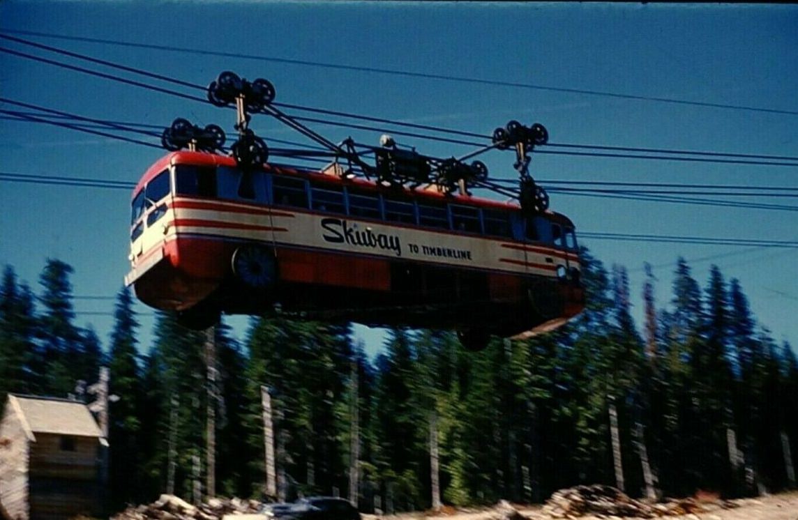 Skiway: The Flying Trams in Mount Hood, Oregon in the 1950s Inventions