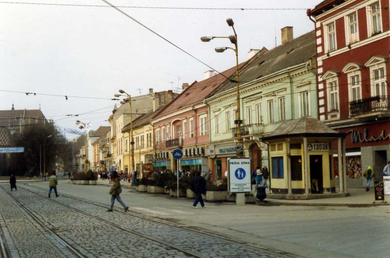 #24 Hlavná – Main Square, Košice