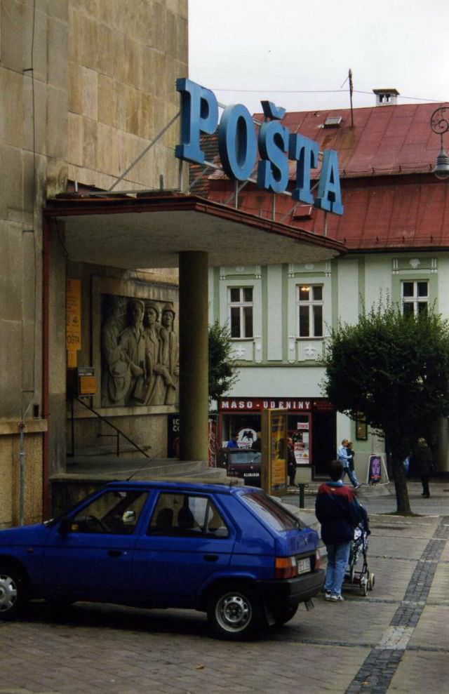 #12 Post Office, Banská Štiavnica