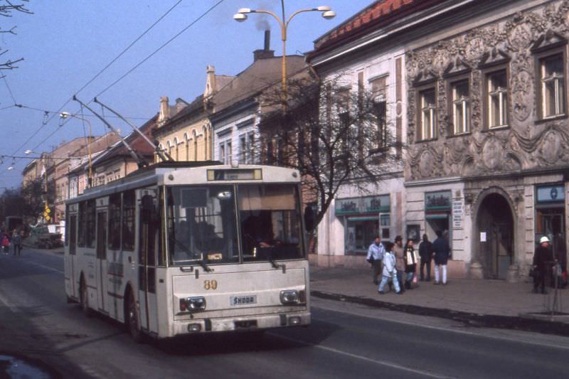 #32 Skoda 14Tr Trolejbus nr 89, Prešov