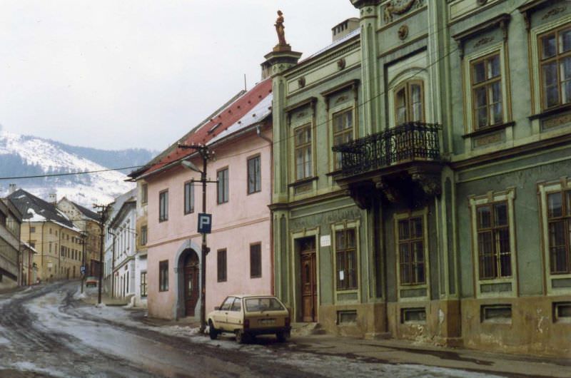 #14 The long rising main street, Banská Štiavnica