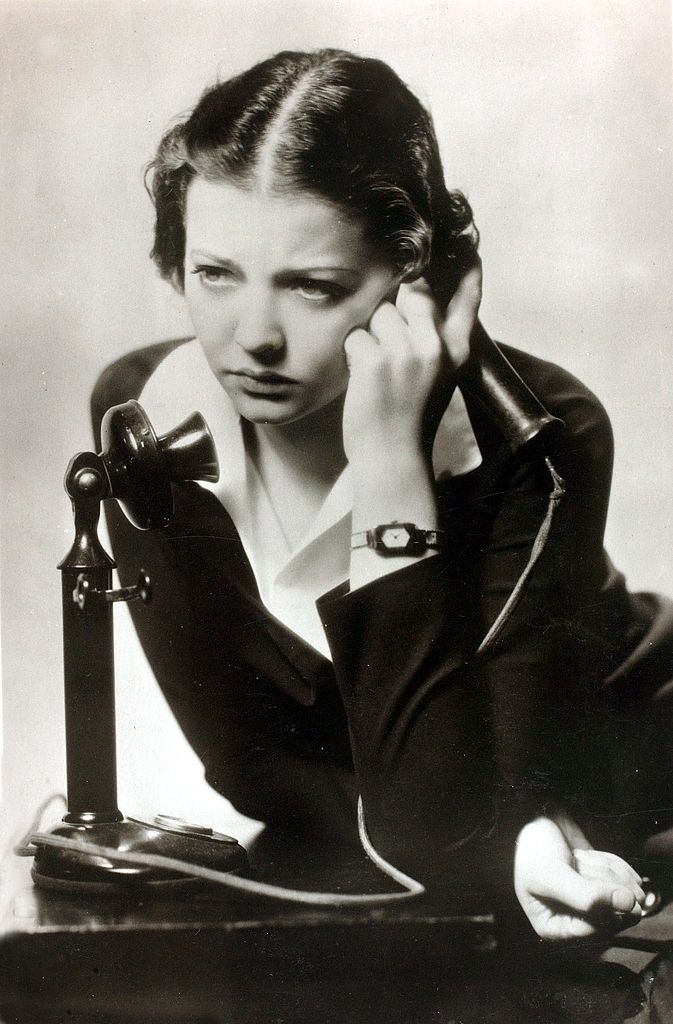 #22 Sylvia Sidney, 1930.