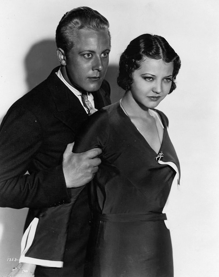 #12 Sylvia Sidney with Gene Raymond in the movie ‘Ladies of the big House’, 1931.