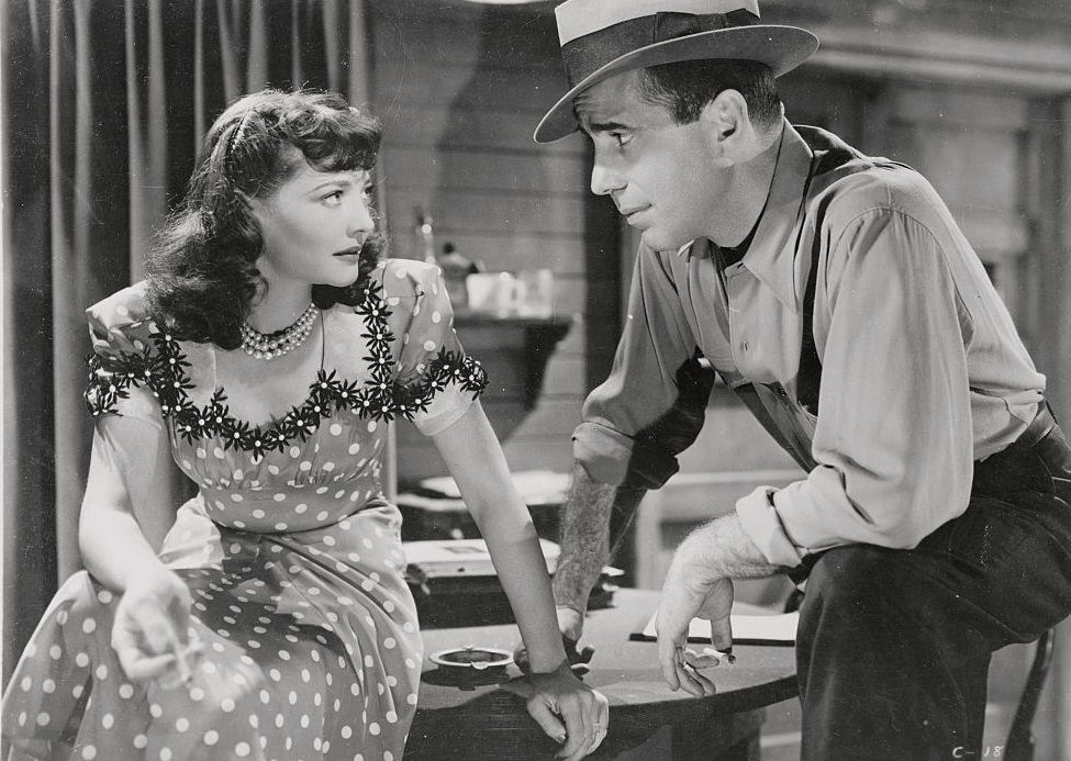 #15 Sylvia Sidney with Eddie Albert.