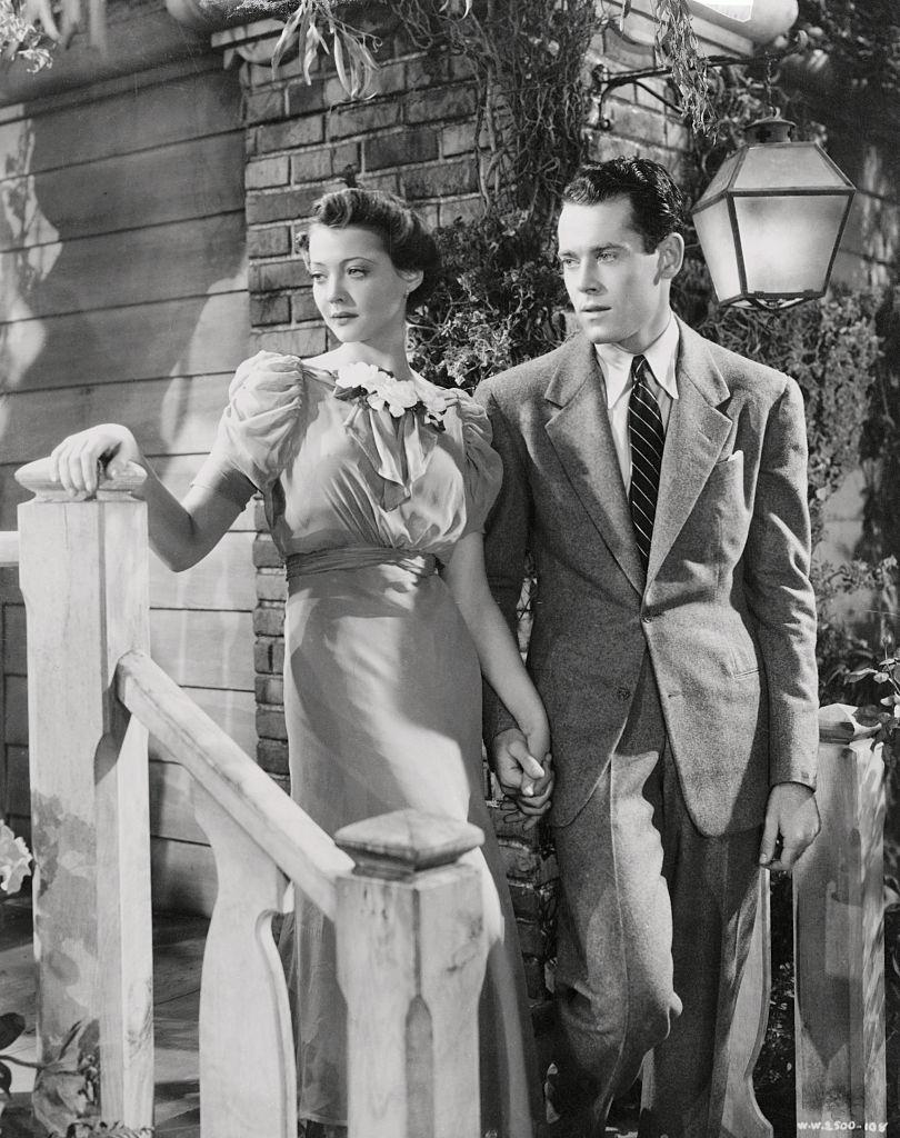 #16 Sylvia Sidney with Henry Fonda in the movie ‘You only Live once’, 1931.