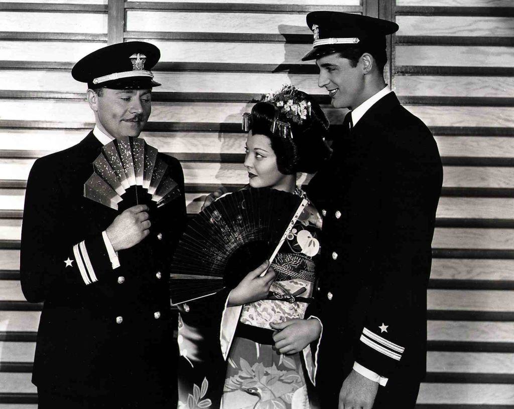 #17 Sylvia Sidney with Charlie Ruggles and Cary Grant.