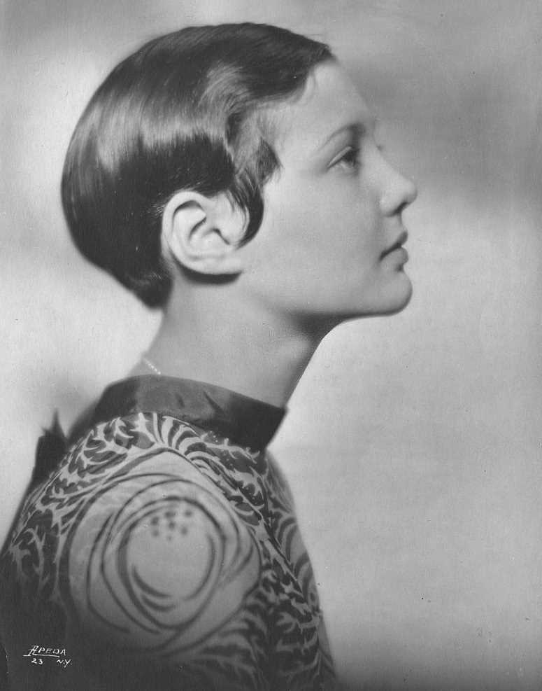 #1 Sylvia Sidney at Age 15.