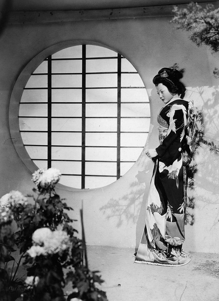 #26 Sylvia Sidney plays Cho Cho San in the Paramount adaptation of ‘Madame Butterfly’, 1932.
