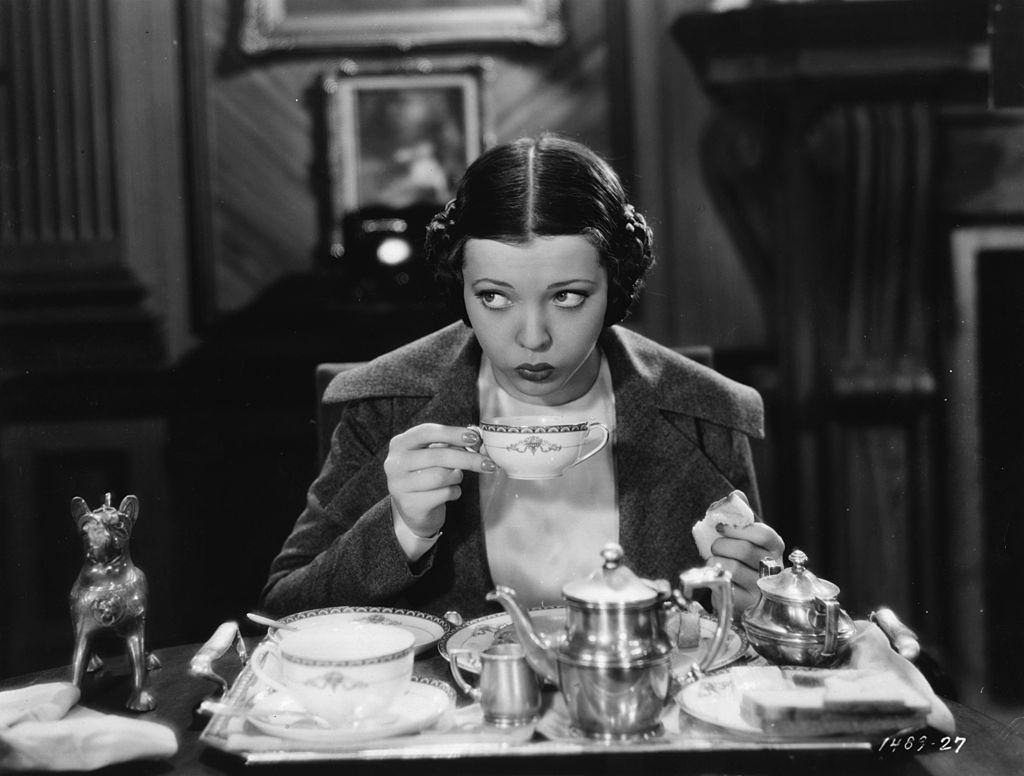 #35 Sylvia Sidney in the movie ‘Thirty Day Princess’, 1934.