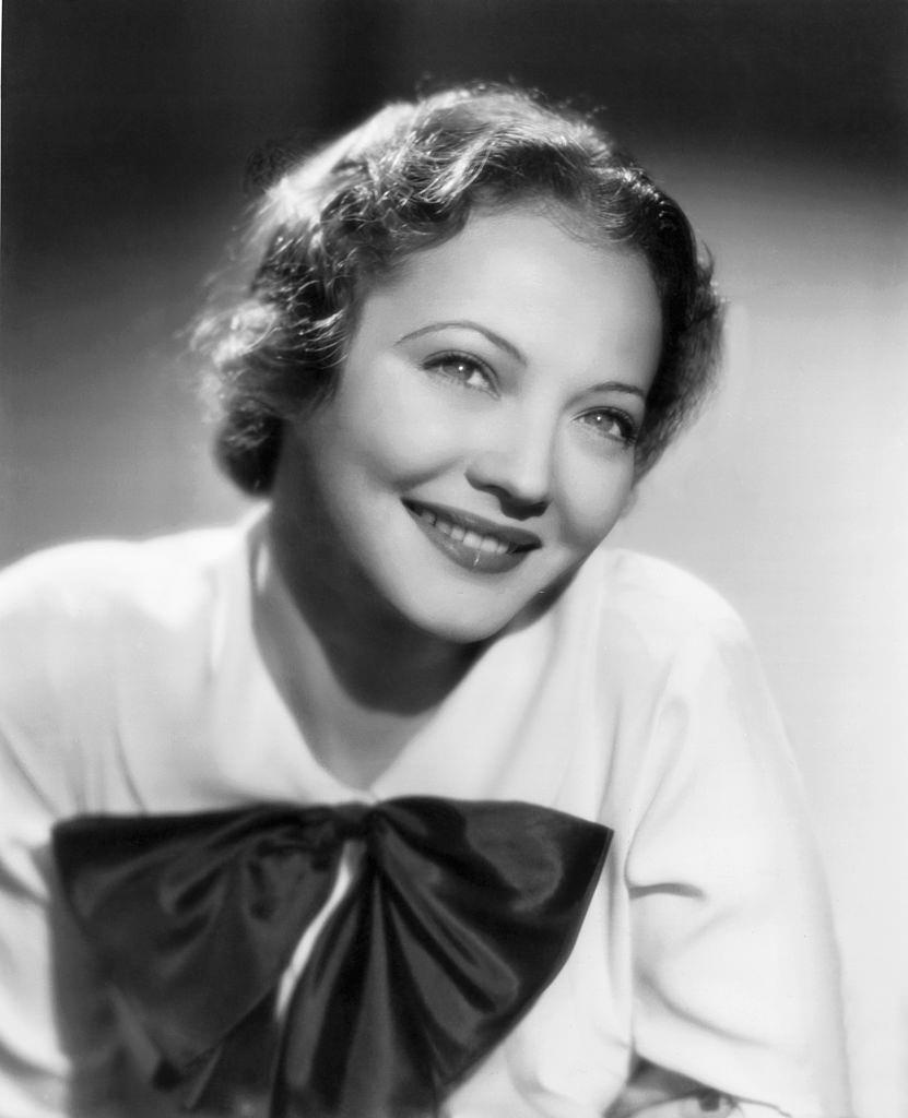 #39 Sylvia Sidney, 1934.